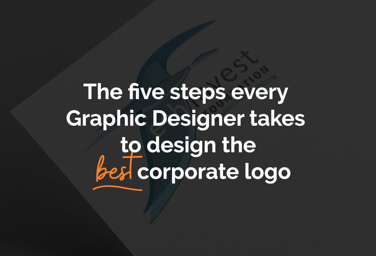 The five steps every Graphic Designer takes to design the best