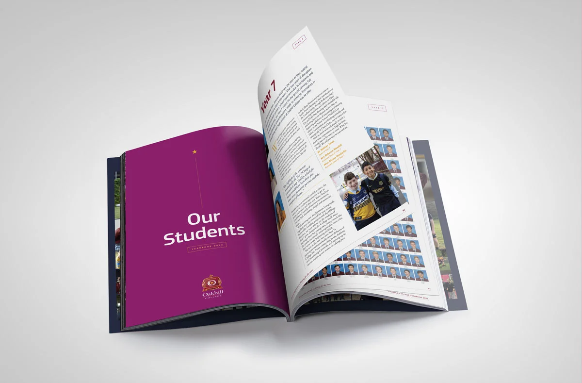 Oakhill College Yearbook