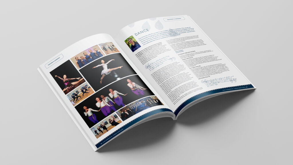 Our Lady of Mercy College Parramatta Yearbook Design by Fresco Creative