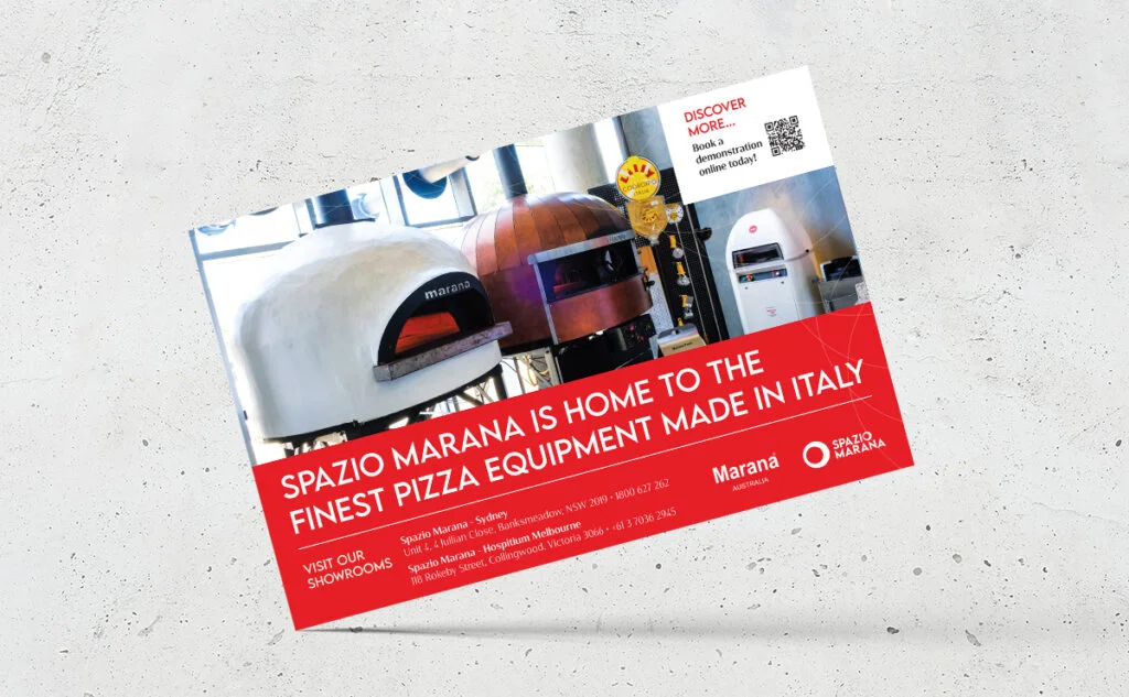 Marana Forni Press Advertising Designed by Fresco Creative