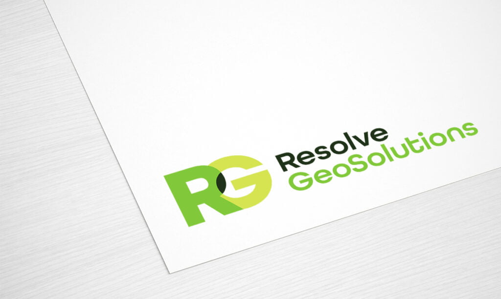 Resolve GeoSolutions Corporate ID Design by Fresco Creative