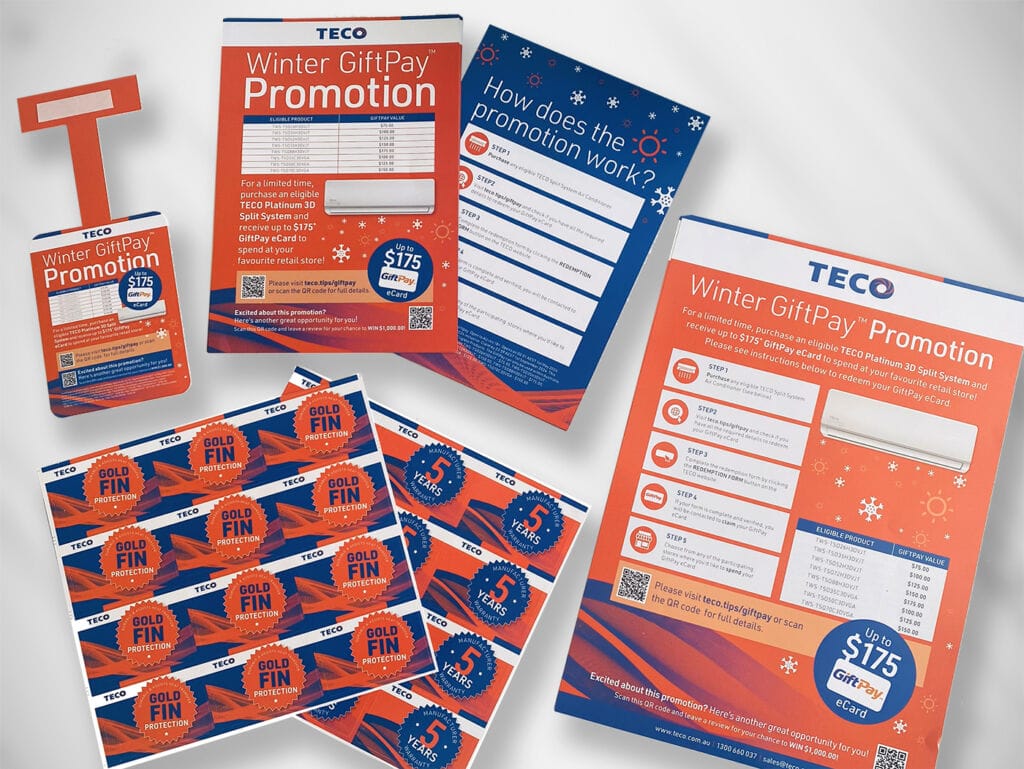 TECO Point of Sale Campaign