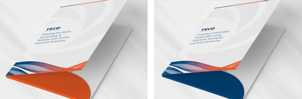 TECO Folder Design