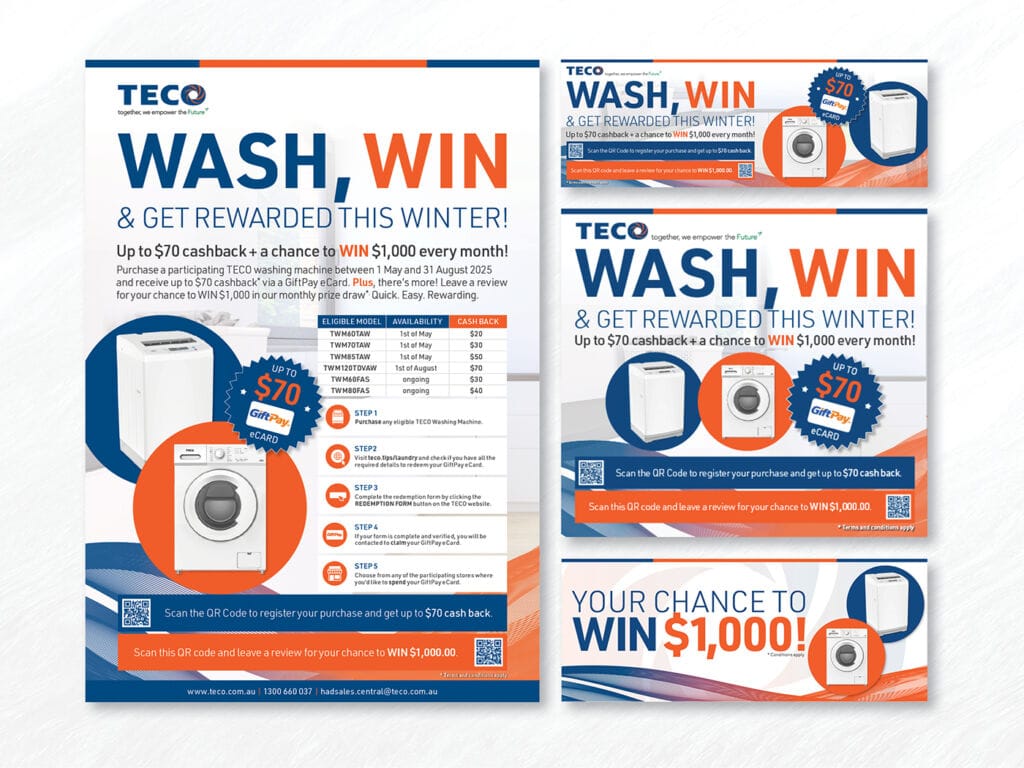 TECO Advertising Campaign