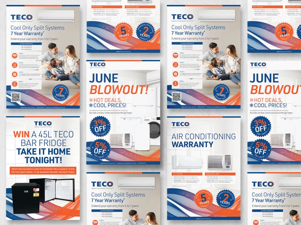 TECO Brochure Design