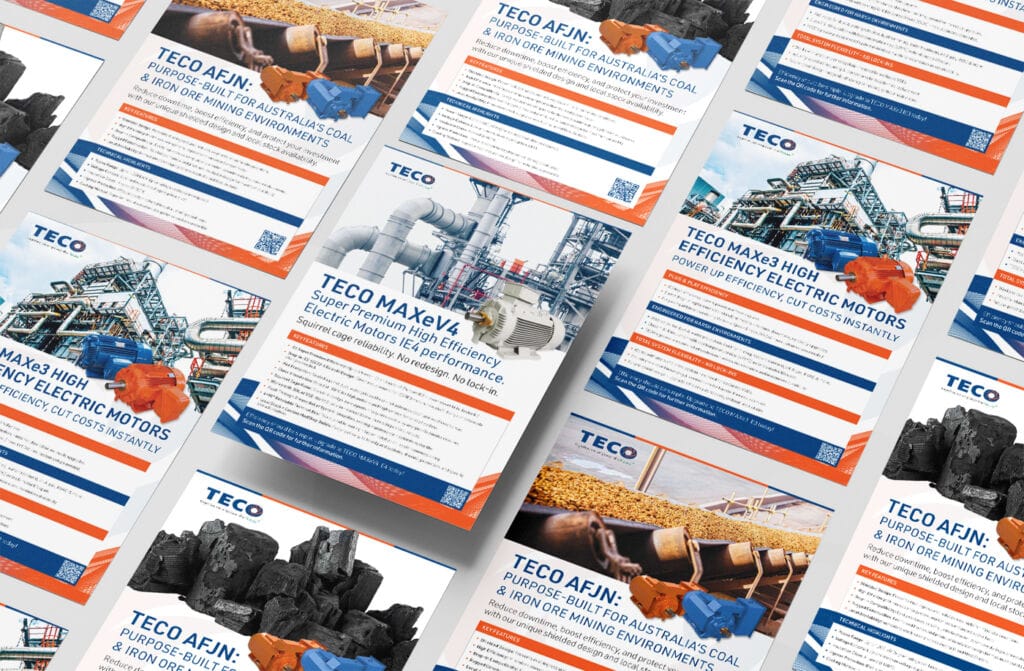 TECO Press Advertising