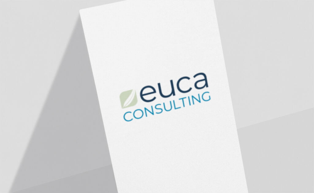Euca Consulting Logo Design by Fresco Creative
