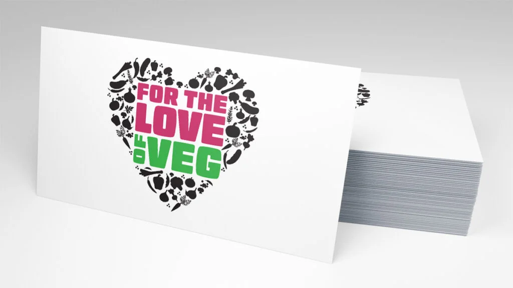 Healthy Kids For The Love Of Vege Various Design By Fresco Creative