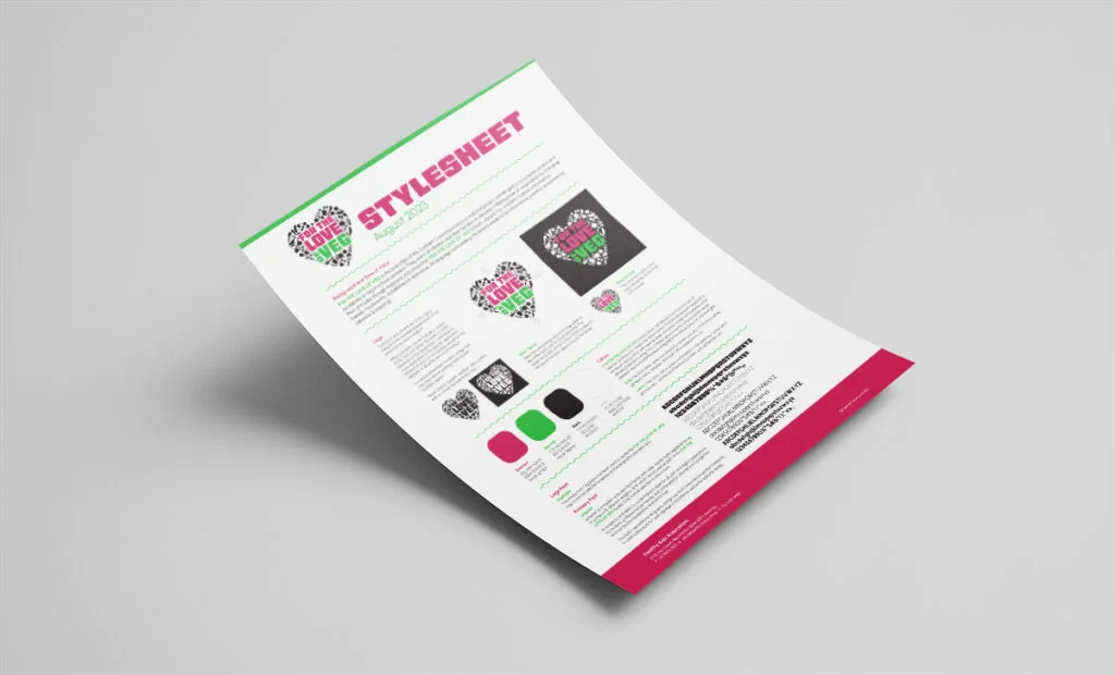 Healthy Kids For The Love Of Vege Various Design By Fresco Creative