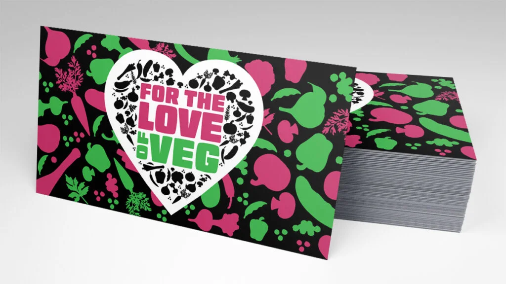 Healthy Kids For The Love Of Vege Various Design By Fresco Creative