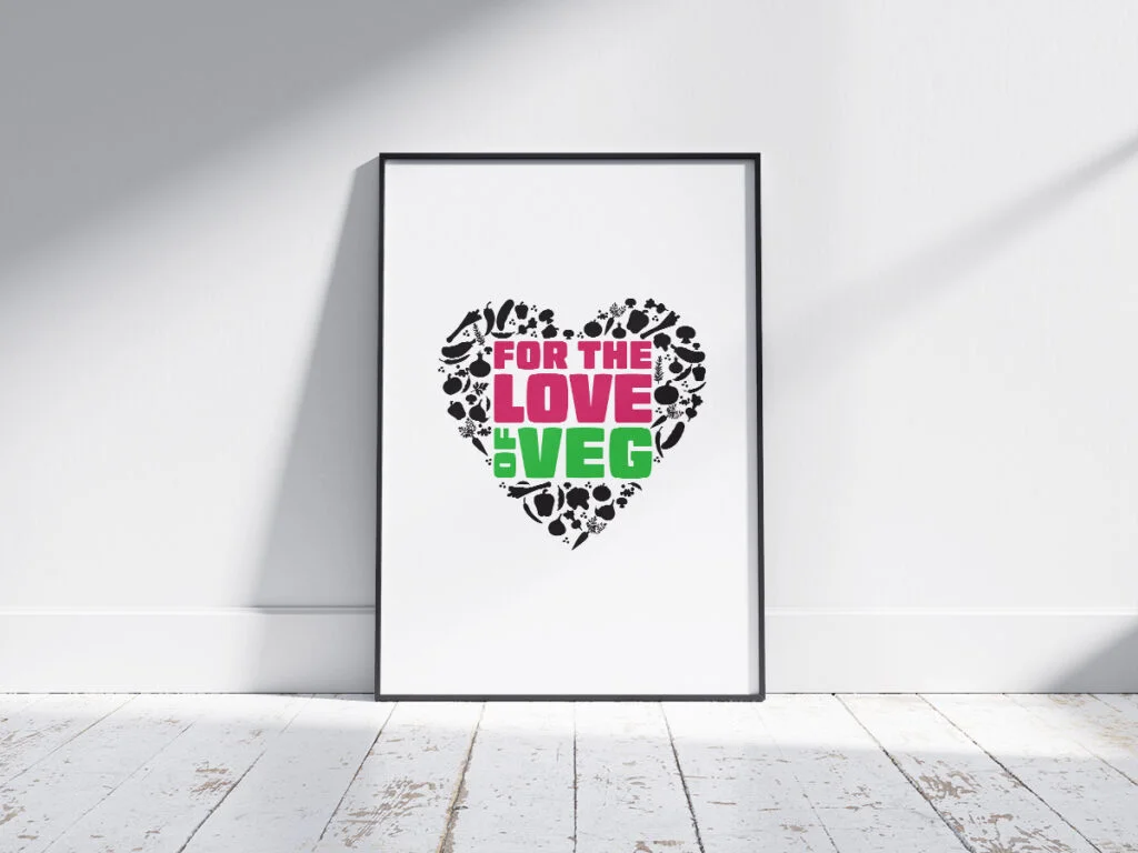 Healthy Kids For The Love Of Vege Various Design By Fresco Creative