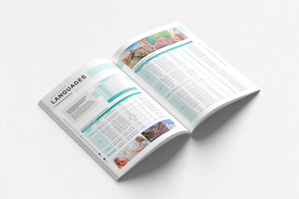 SGSCC Course Brochure Design By Fresco Creative