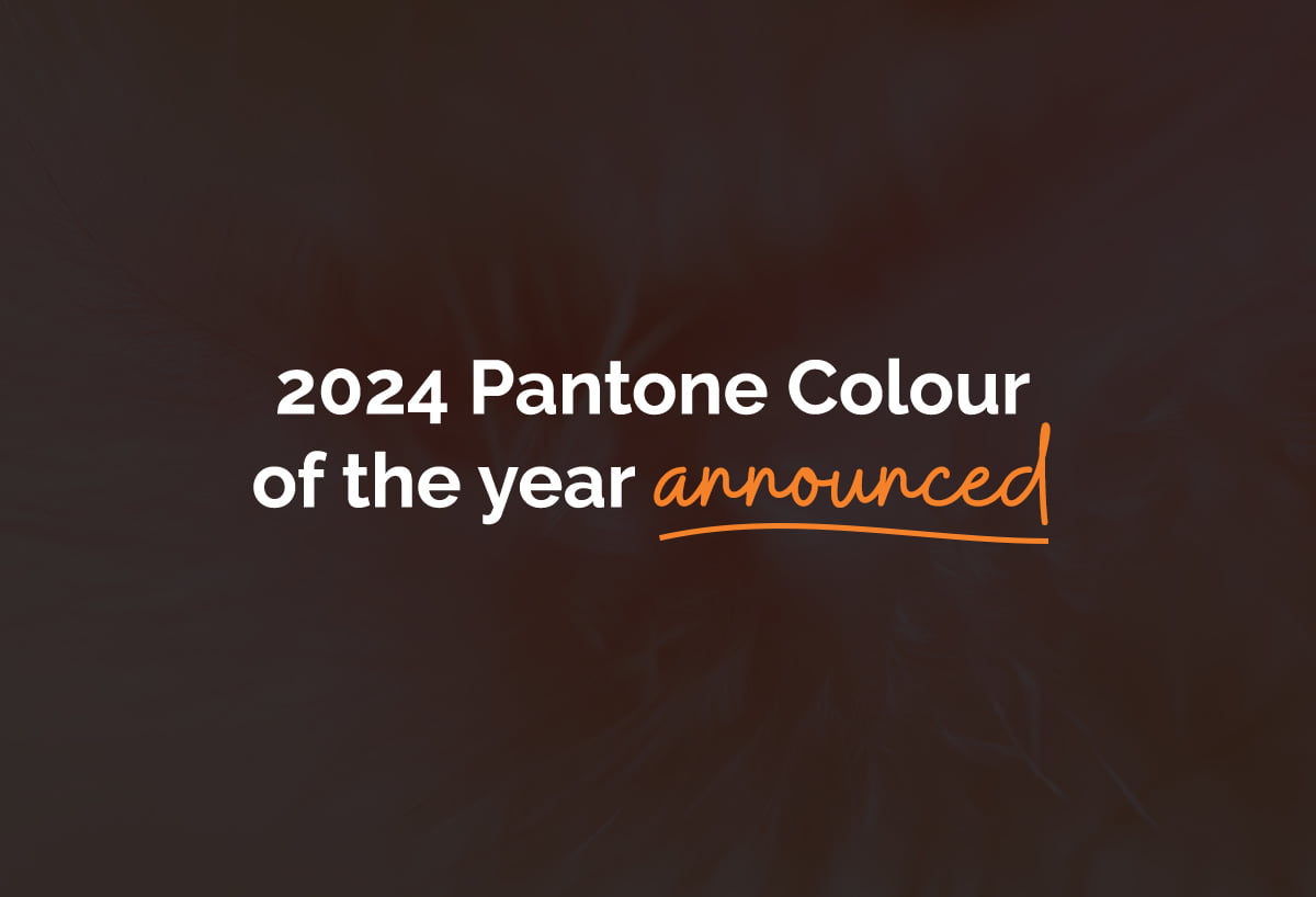 2024 Pantone Colour of the year announced Fresco Creative