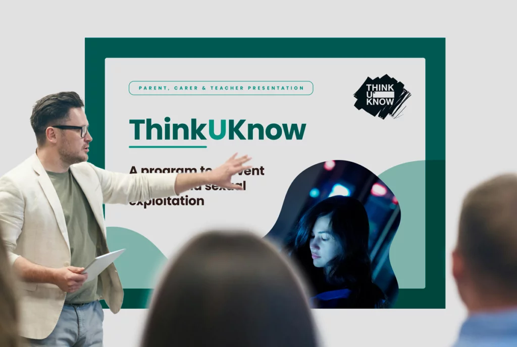Australian Federal Police ThinkUKnow Online Safety Training Presenter Manual and Presentation Program for Schools