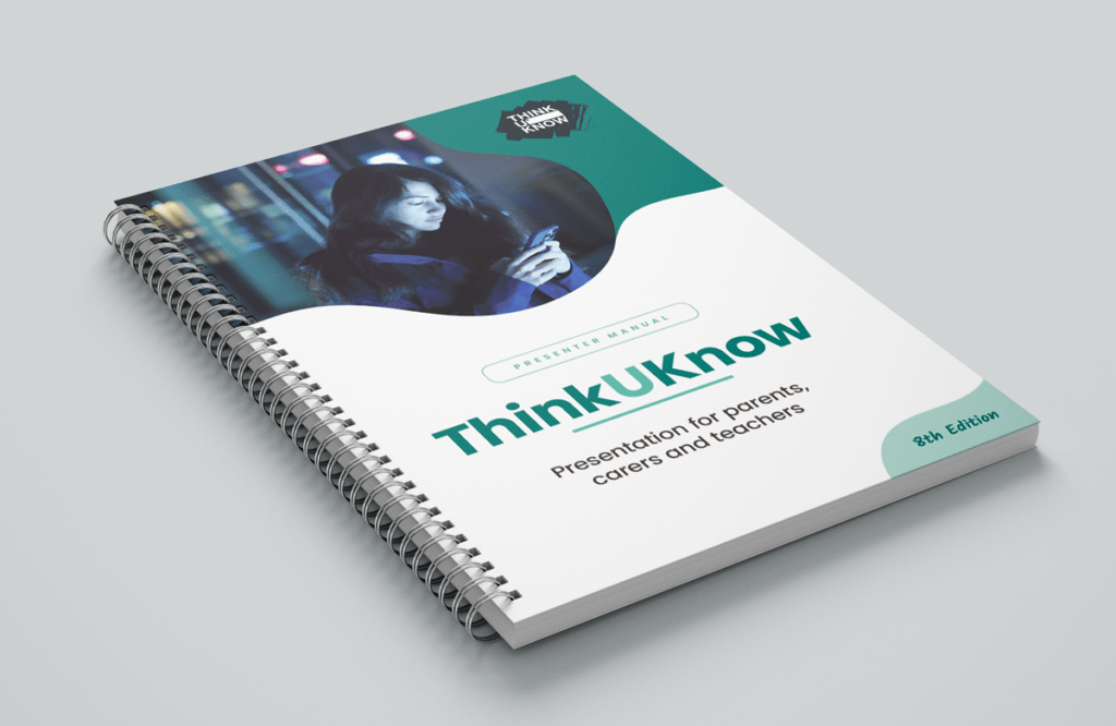 Australian Federal Police ThinkUKnow Online Safety Training Presenter Manual and Presentation Program for Schools