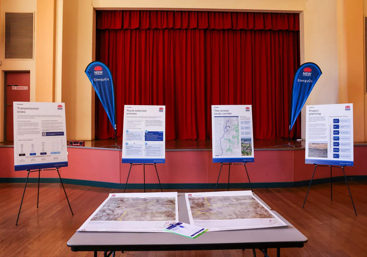 New England REZ Community Engagement Session Collateral