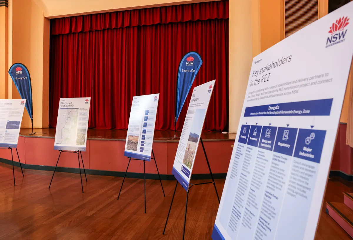 New England REZ Community Engagement Session Collateral