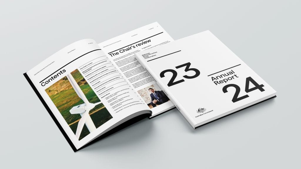 National Reconstruction Fund Corporation Annual Report