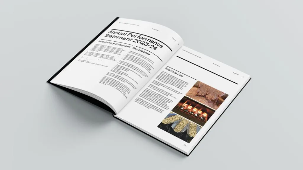 National Reconstruction Fund Corporation Annual Report