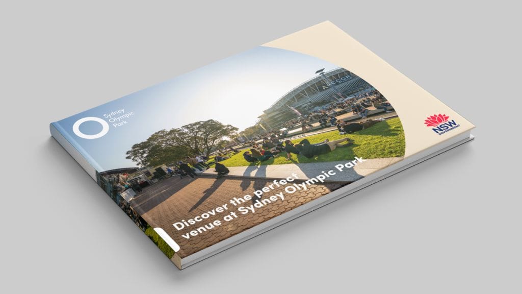 Sydney Olympic Park Authority Hire A Space Brochure