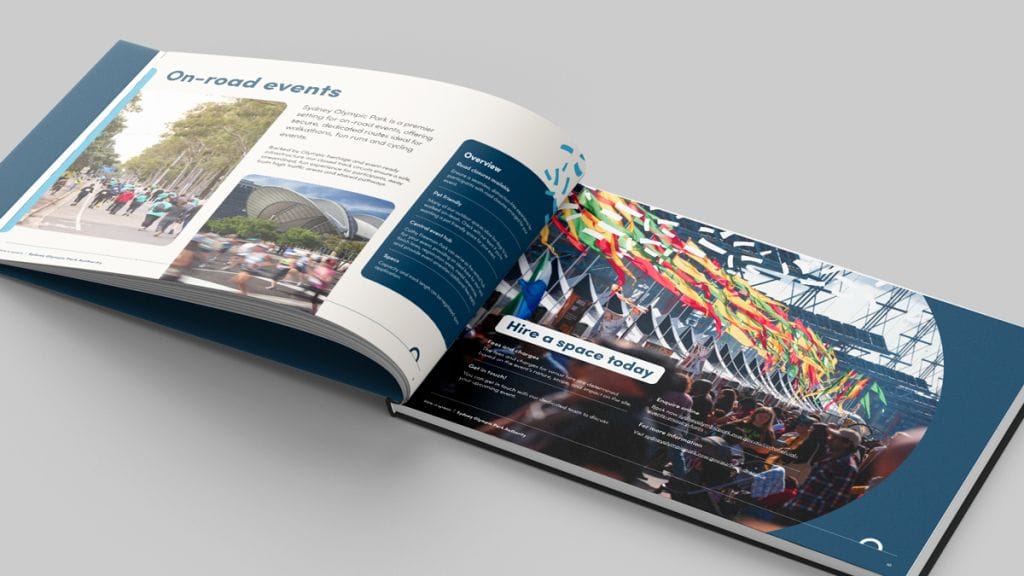 Sydney Olympic Park Authority Hire A Space Brochure