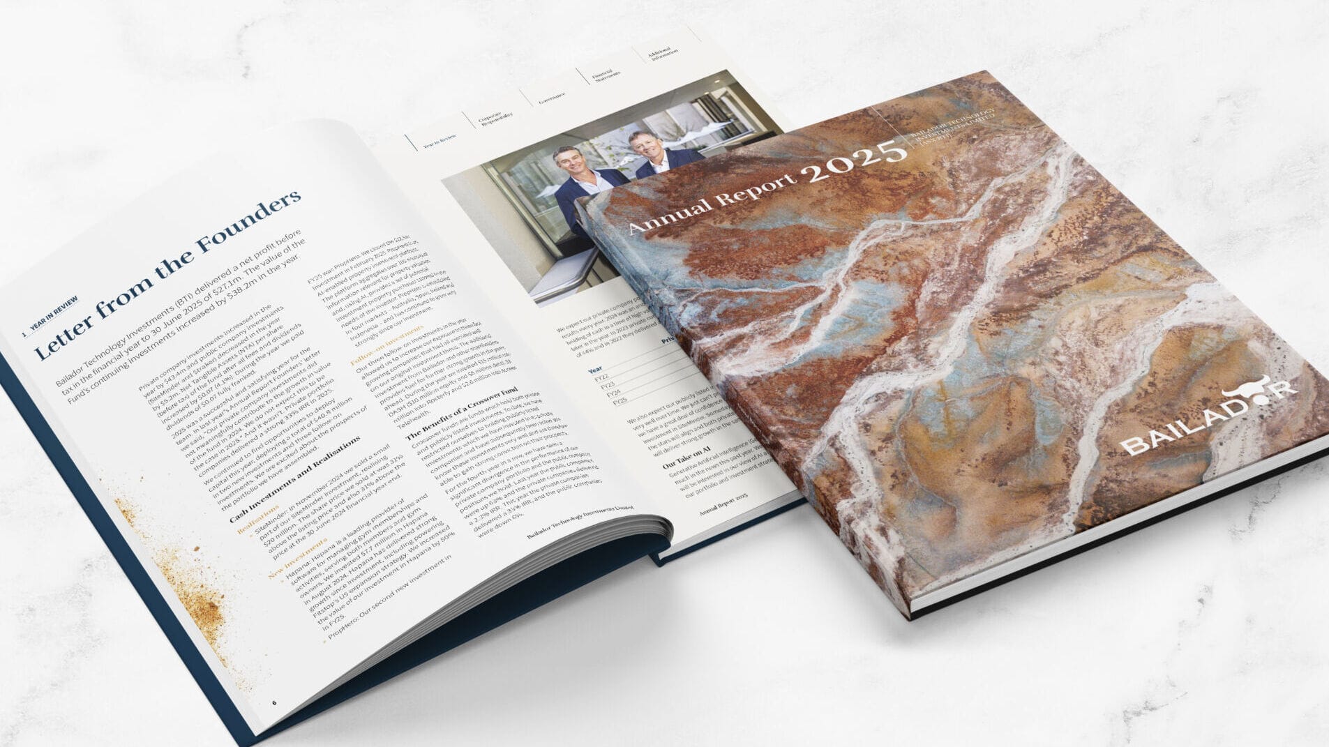 Bailador Technology Investments Annual Report 2025