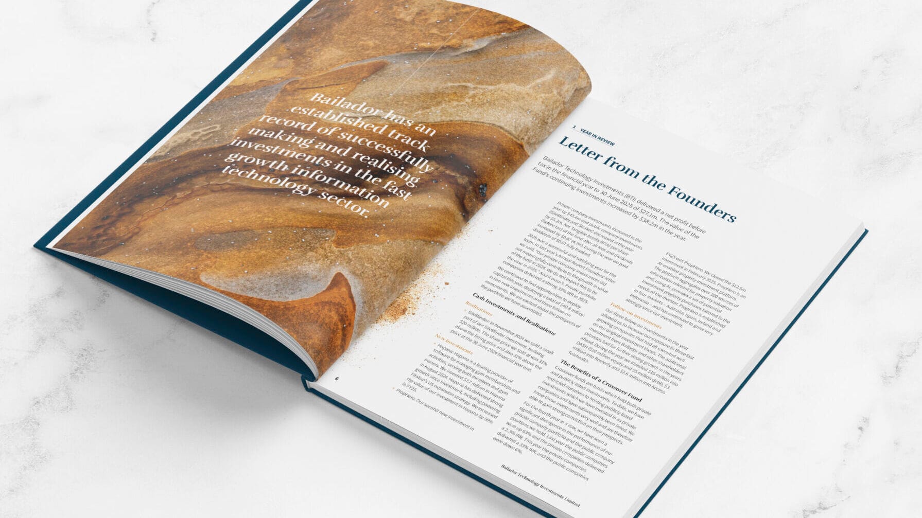 Bailador Technology Investments Annual Report 2025