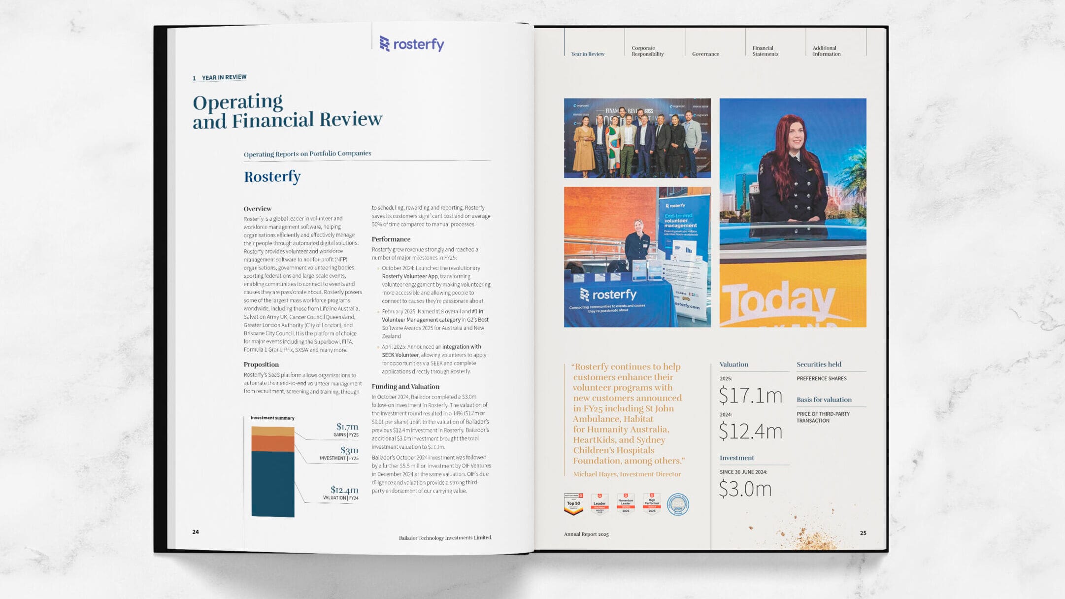 Bailador Technology Investments Annual Report 2025