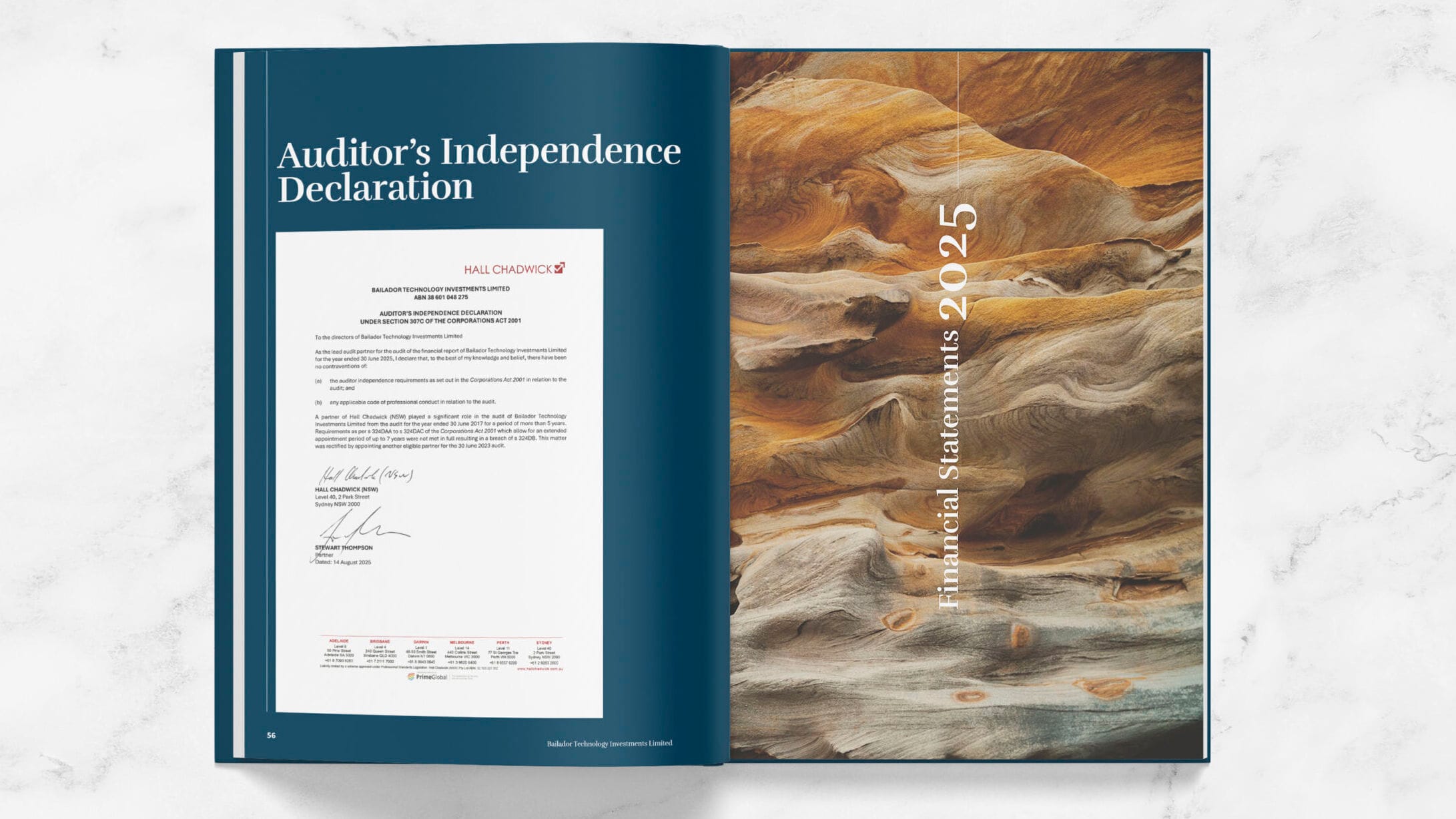 Bailador Technology Investments Annual Report 2025