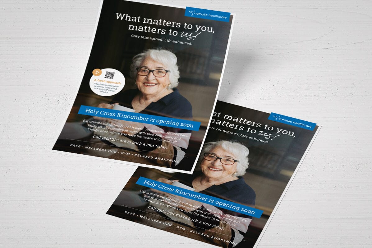 Catholic Healthcare - Holy Cross Kincumber - Press Ad