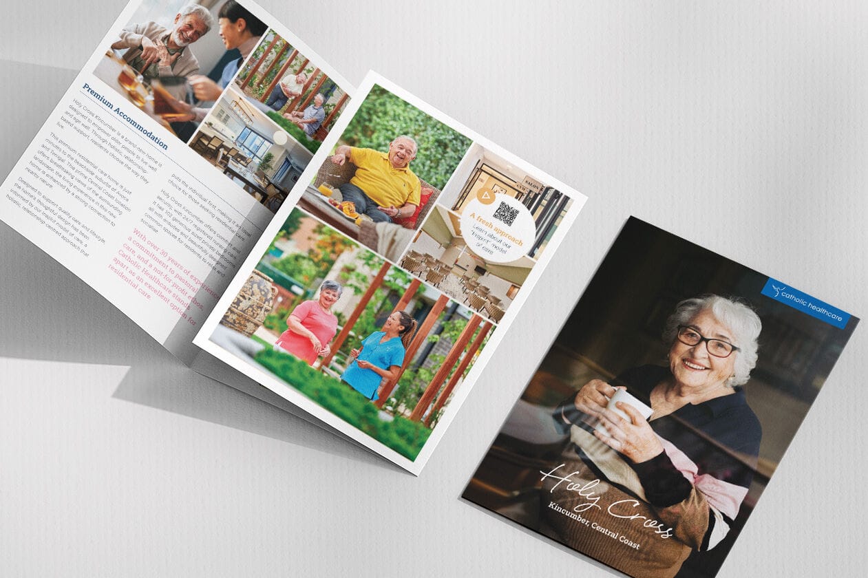 Catholic Healthcare - Holy Cross Kincumber - Brochure