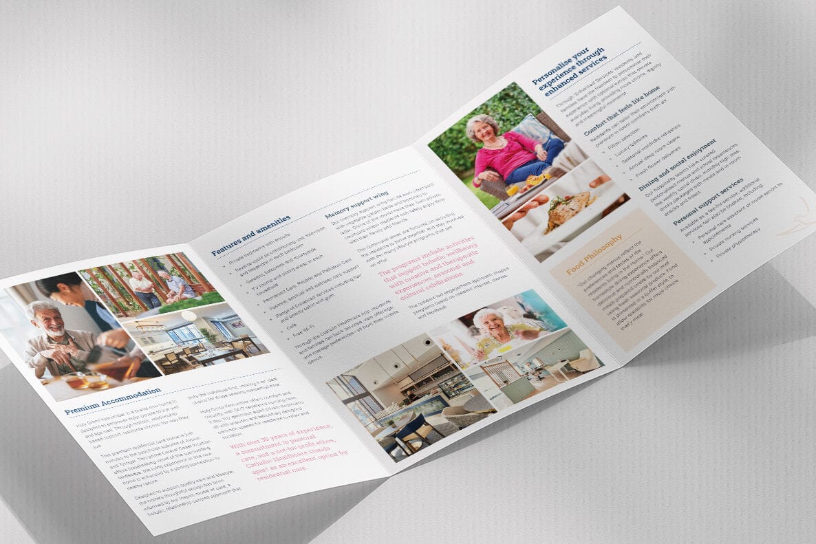 Catholic Healthcare - Holy Cross Kincumber - Brochure