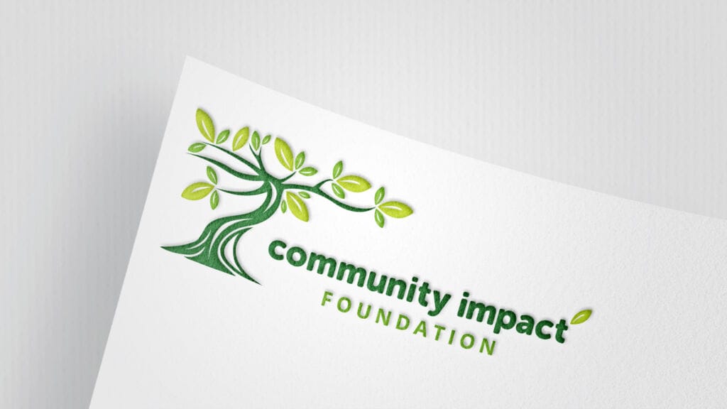 Community Impact Foundation Logo Design