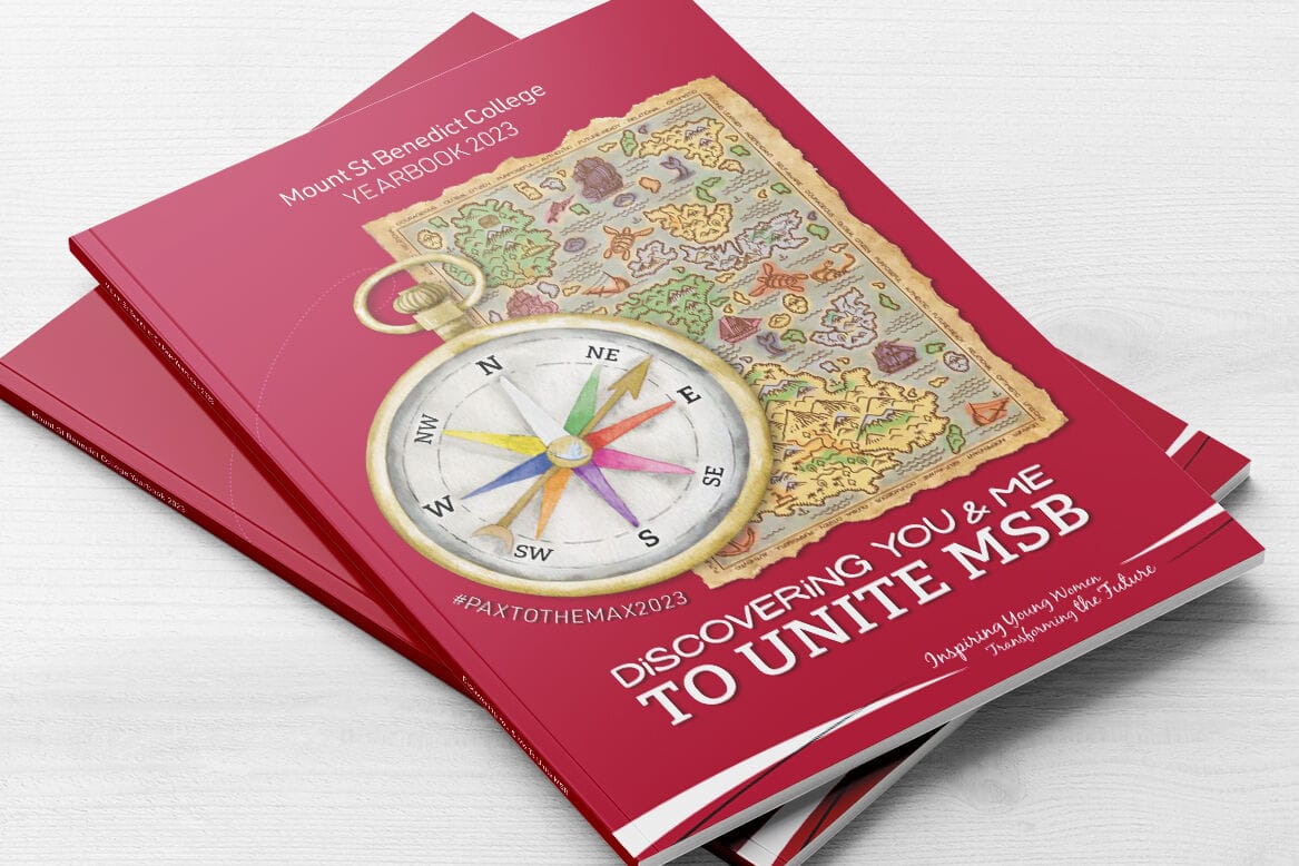 Mount St Benedict College Yearbook 2023