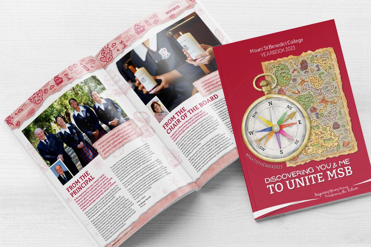 Mount St Benedict College Yearbook 2023