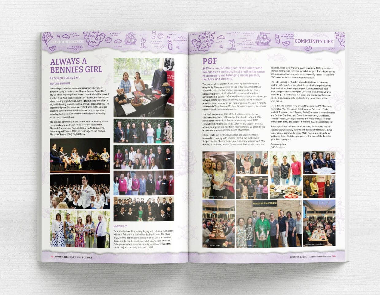 Mount St Benedict College Yearbook 2023