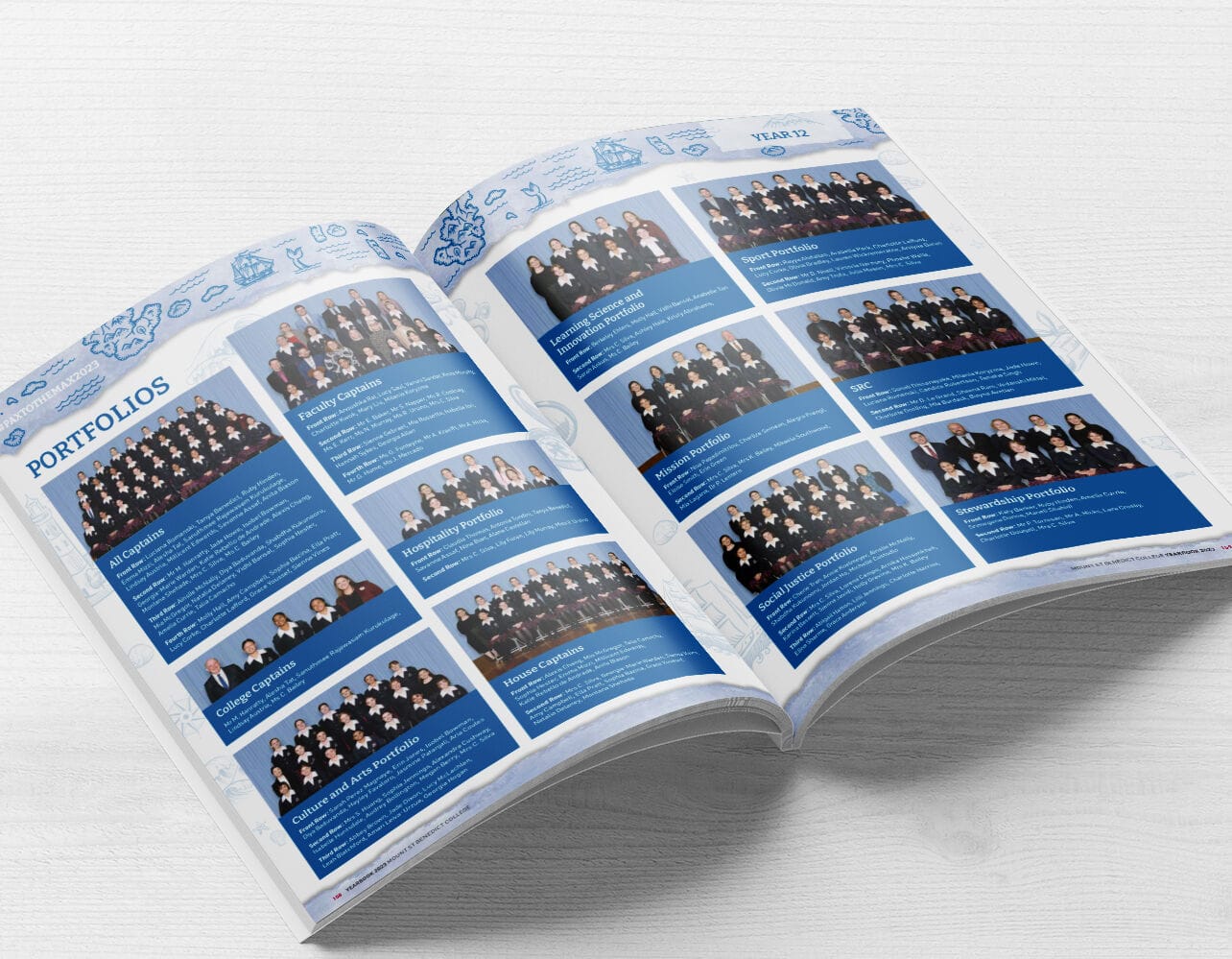 Mount St Benedict College Yearbook 2023