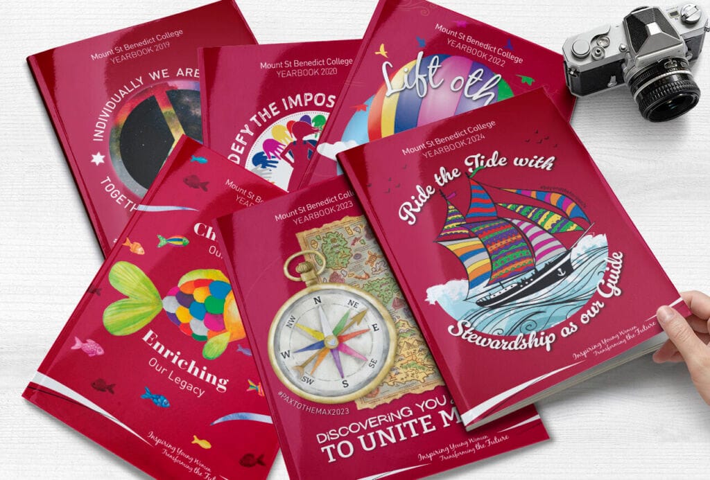 MountSt Benedict College Yearbook Design