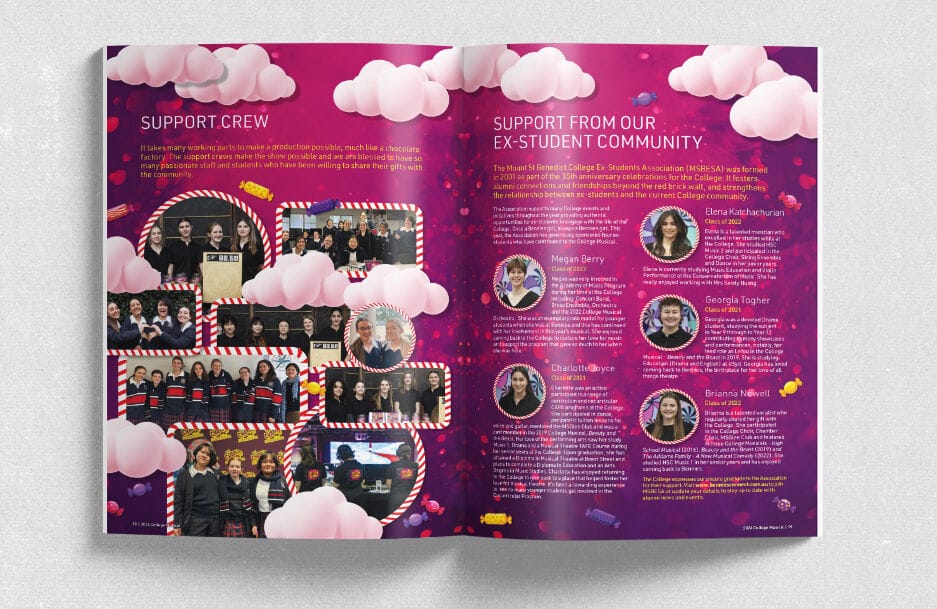 Mount St Benedict College 2024 Musical Charlie and the Chocolate Factory