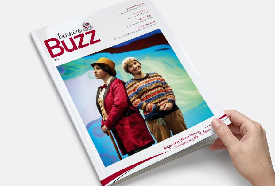 Mount St Benedict College Magazine Brochure