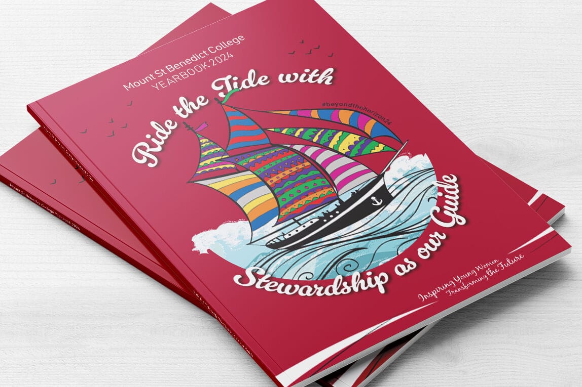 MountSt Benedict College Yearbook 2024