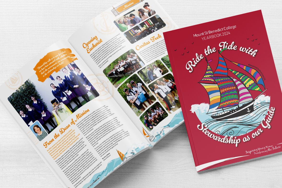 MountSt Benedict College Yearbook 2024