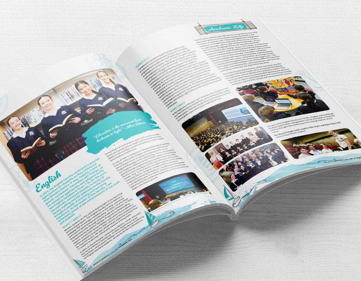 MountSt Benedict College Yearbook 2024