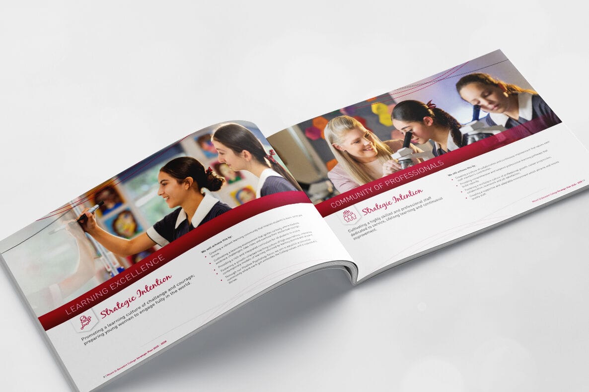 Mount St Benedict College Strategic Plan 2025-2028