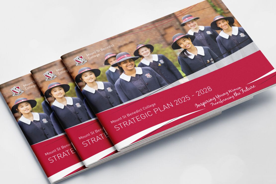 Mount St Benedict College Strategic Plan 2025-2028