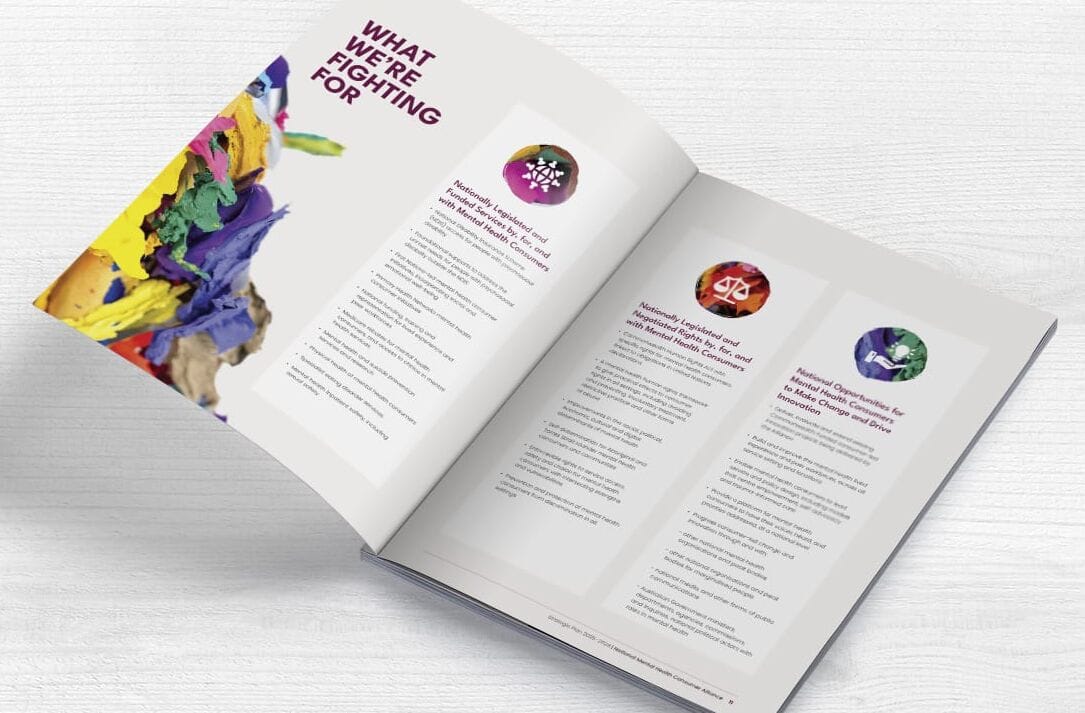 National Mental Health Consumer Alliance Strategic Report