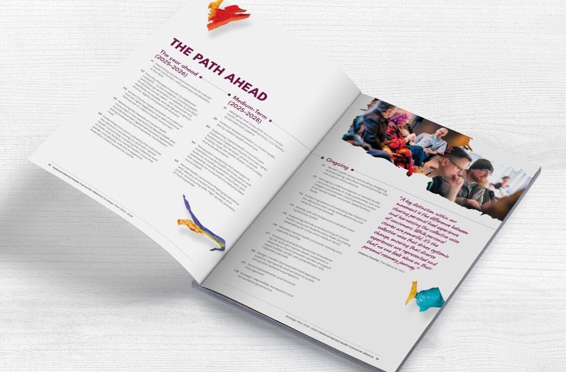 National Mental Health Consumer Alliance Strategic Report