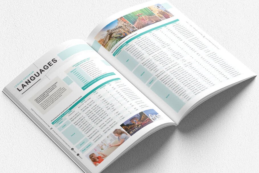 SGSCC Course Brochure Design By Fresco Creative