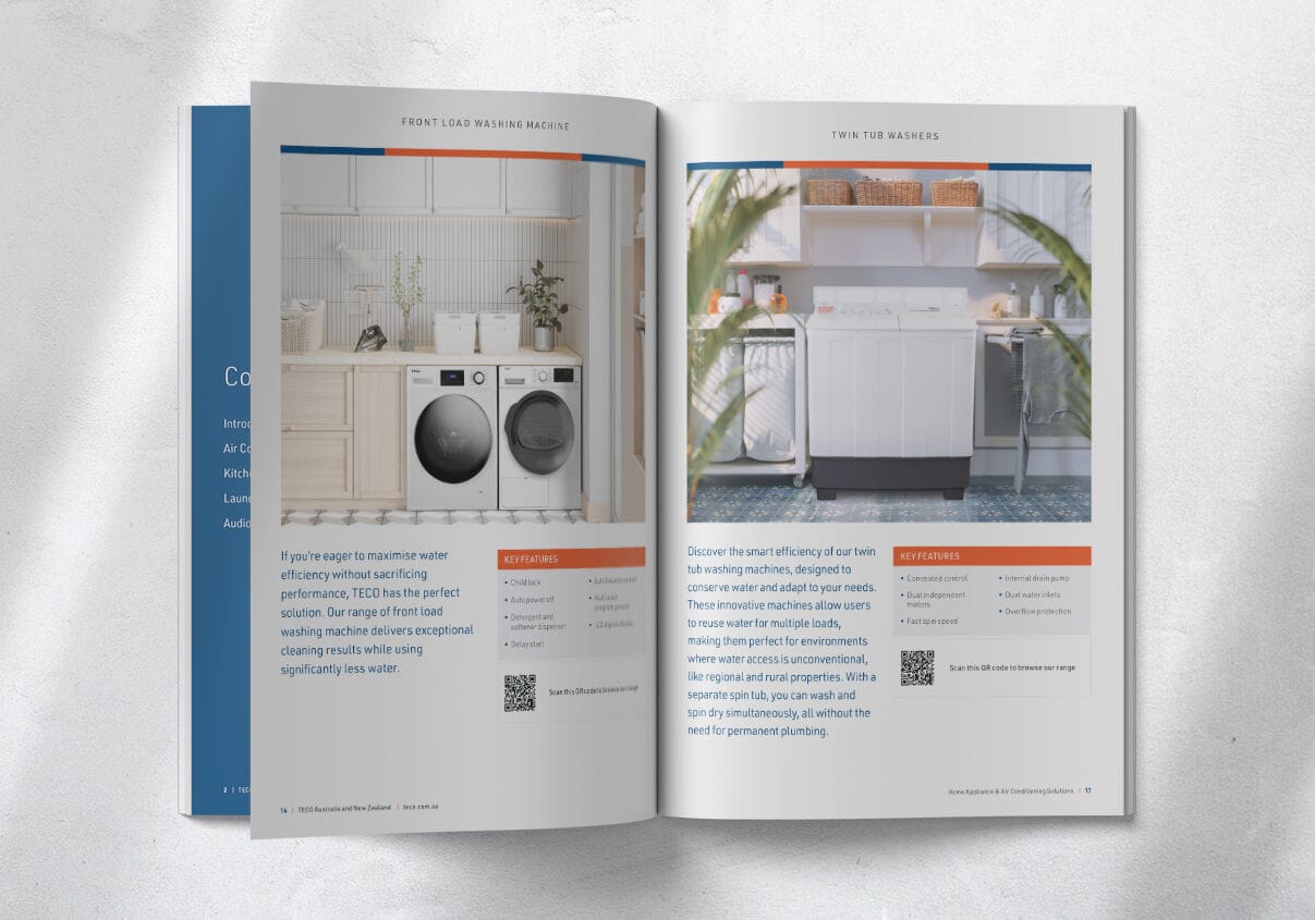 TECO Home Appliances Brochure