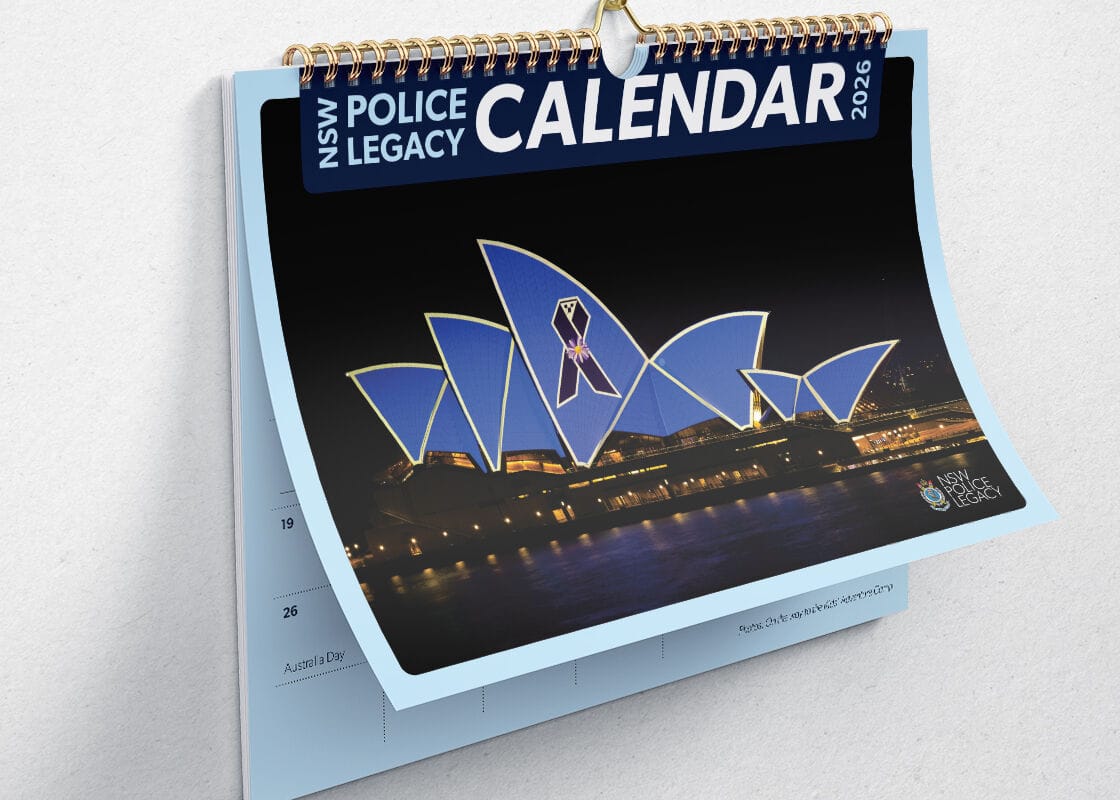 NSW Police Legacy Calendar Design
